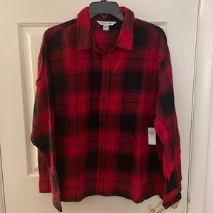 Old Navy The Boyfriend Shirt Sz XL Tall
